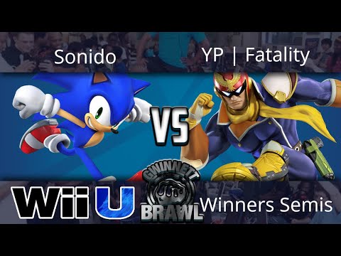 Gwinnett Brawl October 2017 - Sonido (Sonic) vs YP | Fatality (Falcon) - Smash 4 Winners Semis