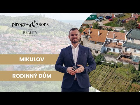 Rodinný dům Mikulov - NA PRODEJ