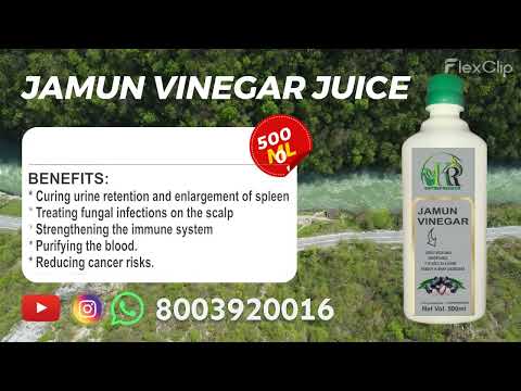Herbal Jamun Vinegar