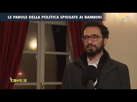Il Tornasole, 5 dicembre 2021 - "Le parole della politica spiegate ai bambini"