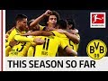 Borussia Dortmund - The 19/20 Season So Far - Alcacer, Reus, Sancho & Co.