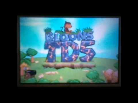 Bloons TD 4 Nintendo DS