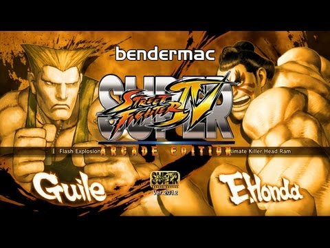 ASIA - ACE E I RI N [Guile] VS o wa re jp [Honda] - AE2012 720p HD