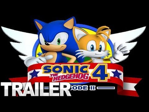 Sonic the Hedgehog 4: Episode II - Reunited Trailer