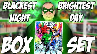 GREEN LANTERN Blackest Night Brightest Day BOX SET!