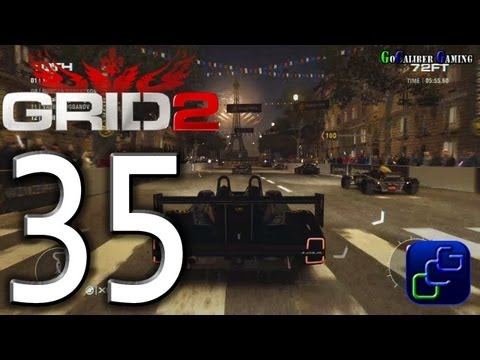 Grid 2 Walkthrough - Part 35 - World Series Racing Season FOUR: Caterham SP300R