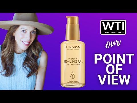 L'ANZA Keratin Hair Treatment - WTI product video review