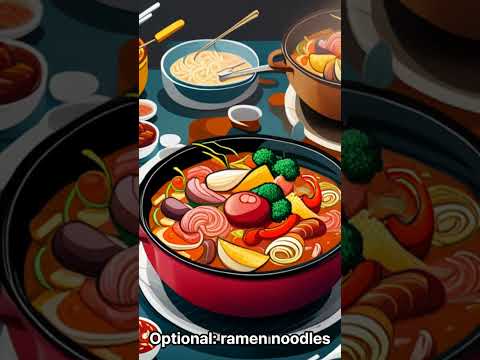 [K-Food] Receita de Budae-jjigae.