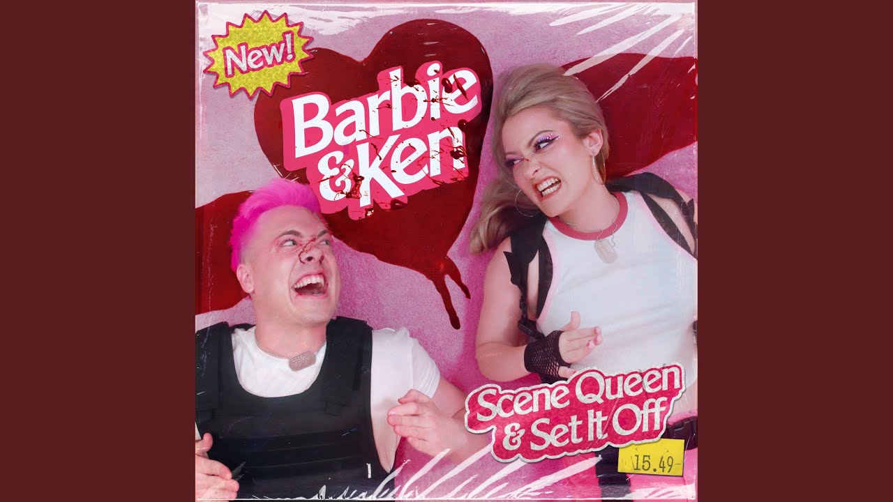 Cover art for Barbie and Ken