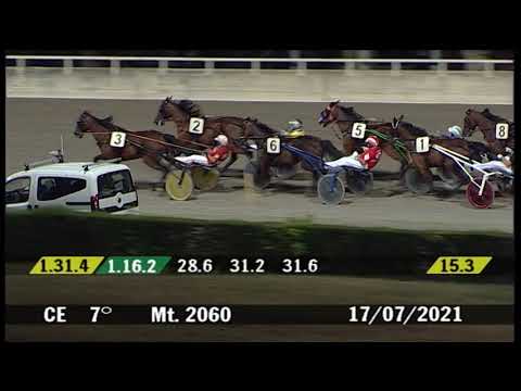 2021 07 17 | Corsa 7 | Metri 2060 | Premio Gran Premio Citta' Di Cesena - Femmine