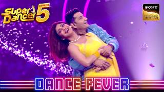 Download lagu 'Ae Mere Humsafar' पर Marzi और Shilpa ने किया Romantic Dance | Super Dancer Chapter 5 | Dance Fever mp3