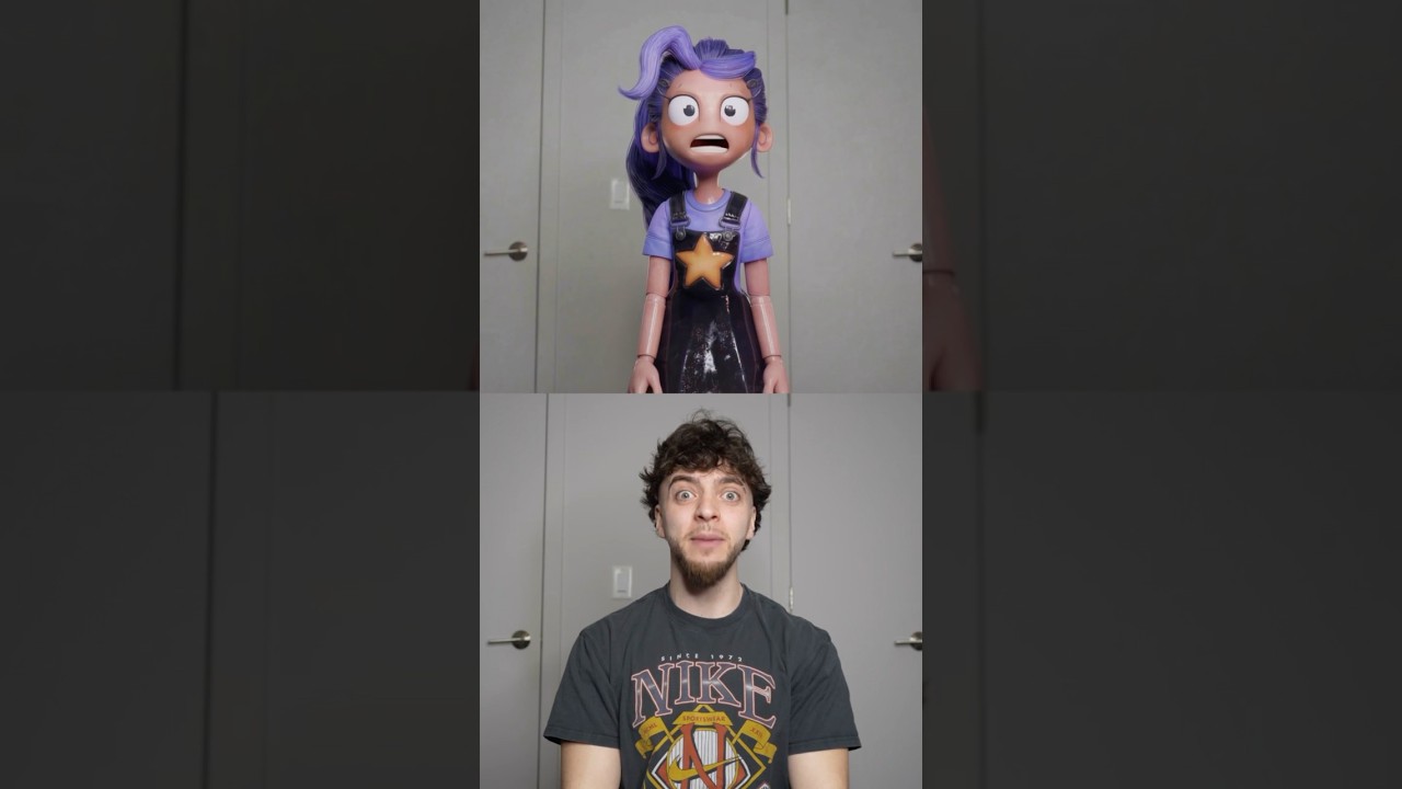 Lily lovebraids transformation! #poppyplaytime