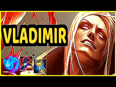 VLADIMIR VS AZIR MID GAMEPLAY