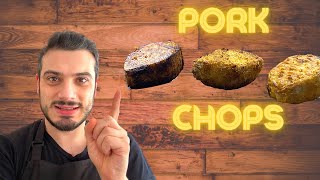 How To Make Air Fryer Pork Chops [3 recipes]