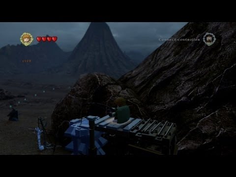 LEGO Lord of the Rings 100% Overworld Guide #8 - Cirith Ungol (All Collectibles)