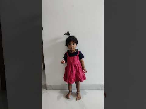 Dhanvi sent birthday  wishes to her bapu baba 3Nov 2023 😘