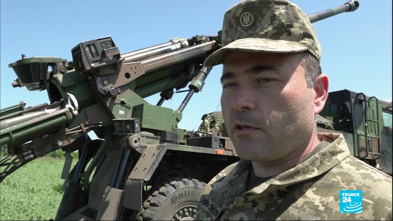 Meet the Ukrainian forces using French-supplied Caesar howitzers • FRANCE 24 English