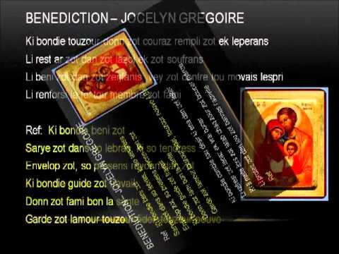 Benediksion Jocelyn Gregoire