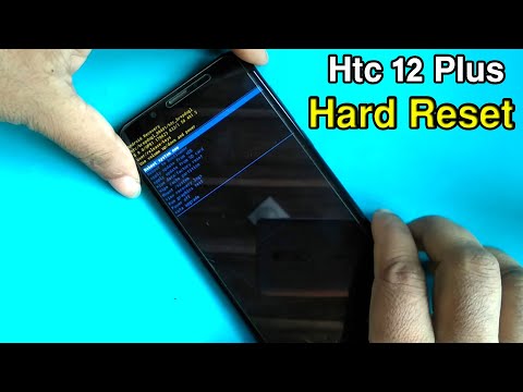 Htc Desire 12 Plus Hard Reset | Htc 12+ Pattren Unlock | Factory Reset Htc 12 Plus Without PC 100% |