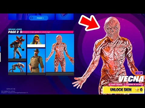 IS VECNA IN FORTNITE?? Vecna Kills Peely