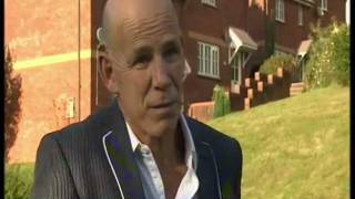 Graham Chilvers on the TV commenting on Shelters&#39; claim that rents are rising