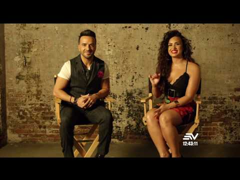 Luis fonsi & Demi Lovato - Échame la culpa (Entrevista exclusiva)