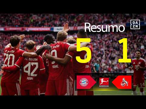 Bayern München 5-1 FC Köln (BL 2025/26)