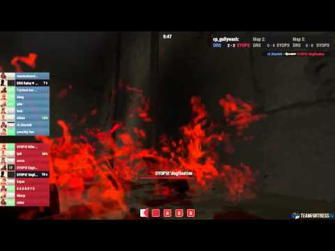 TFTV Highlander Invitational - SYOPS TF2 vs. Dead Ringer Storage - Round 2 - Gullywash