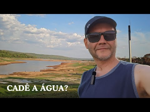 O LAGO DE CALDAS NOVAS EM SITUAÇÃO CRÍTICA - CALDAS NOVAS GO