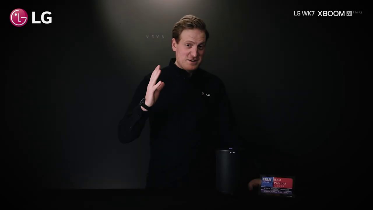 LG XBOOM AI ThinQ WK7, WK7