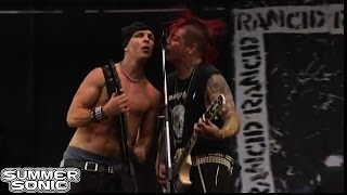 Rancid - You Don&#39;t Care Nothing&#39; Live {Summer Sonic 2001ᴴᴰ}