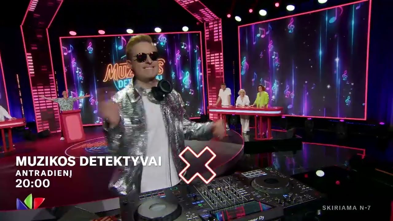 2025.09.16 20:00 - LNK - Muzikos detektyvai [anonsas]