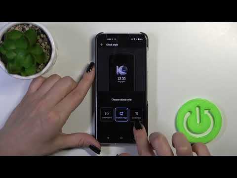 How to Customize Always on Display in Asus Zenfone 10 - Always-on Panel