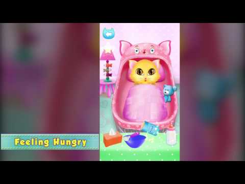 My Newborn Baby Kitten Games Video