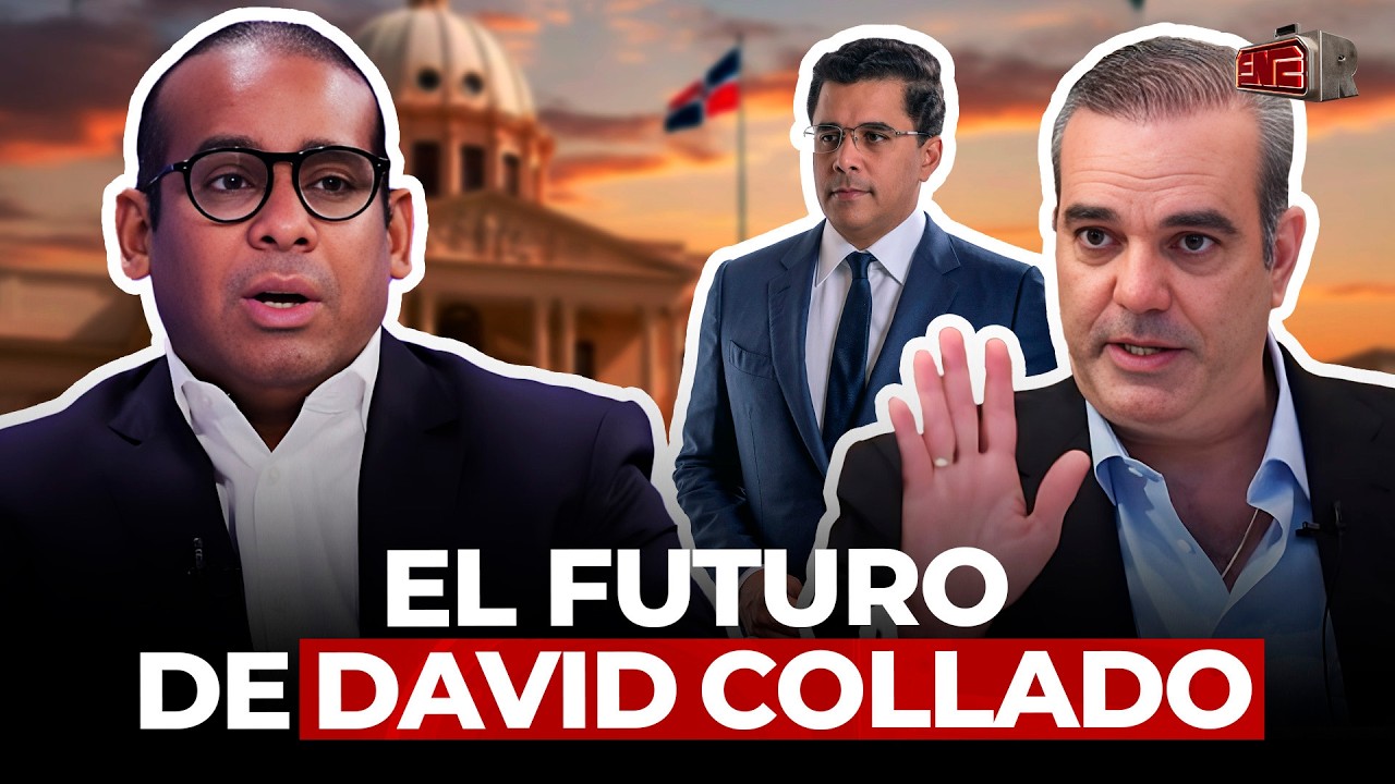 DIPUTADO ANÍBAL DÍAZ SE PRONUNCIA SOBRE CAMBIOS DE ABINADER Y FUTURO DE DAVID COLLADO