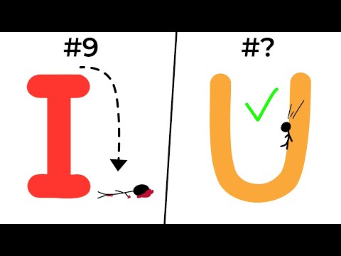 Top 10 Letters to Slide on