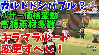 [ドラクエ10実況]うつろい草他素材が高騰！？キラマラコース変更すれば儲かる[DQX]