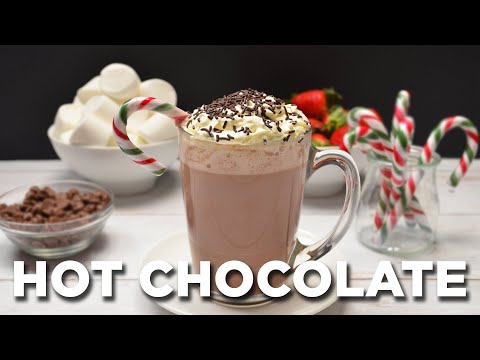 How to make Hot Chocolate Mix