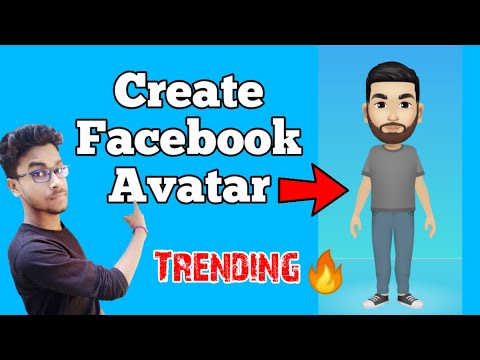 How to Create Facebook Avatar? New Facebook Trend 🔥