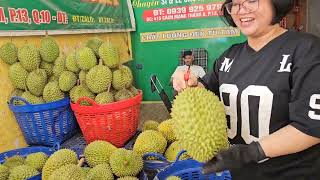 Khui Sầu Riêng Musang King Cơm Vàng Ráo Dẻo Quá Ngon.