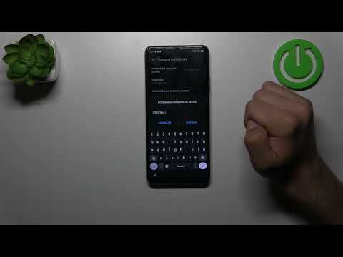 Cómo compartir internet en ZTE Blade A72S