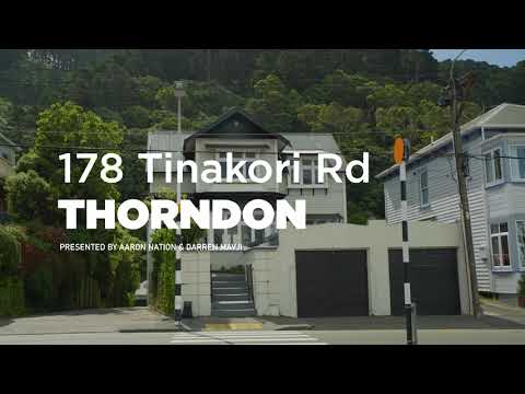 178 Tinakori Road, Thorndon - Wellington (Aaron Nation)