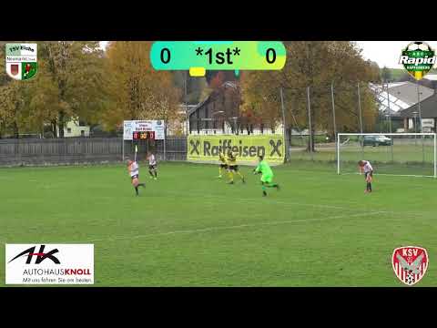 TSV Raiffeisen Neumarkt : Rapid Kapfenberg - 0:0 (0:0)