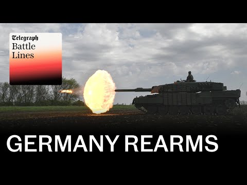 Germany is finally rearming against Russia. Can it go fast enough?