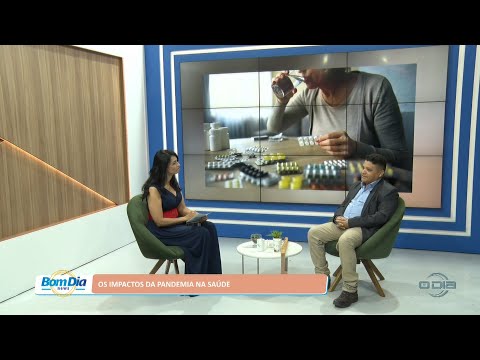 Médico avalia impactos da pandemia na saúde 23 08 2022