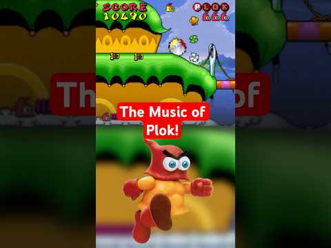 Plok’s INSANE SNES Soundtrack Explained 🔊🎮 | #GameMusic #RetroGaming