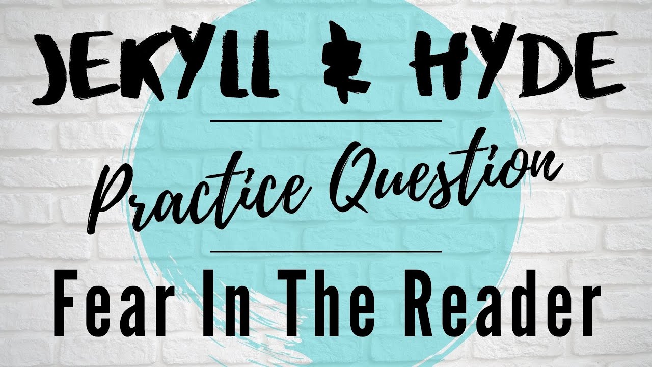 📖 Jekyll & Hyde GCSE Revision Lesson 📖