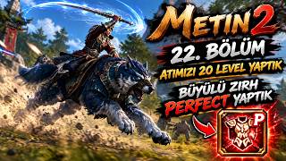 Miniaturka - Büyülü Zırh P Yaptım - Atım 20 lv Oldu | Metin2 Nite #22