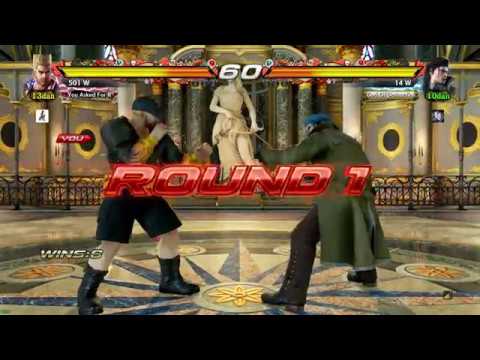 Tekken 7 - Paul Pheonix (Death Fist Slow Motion)