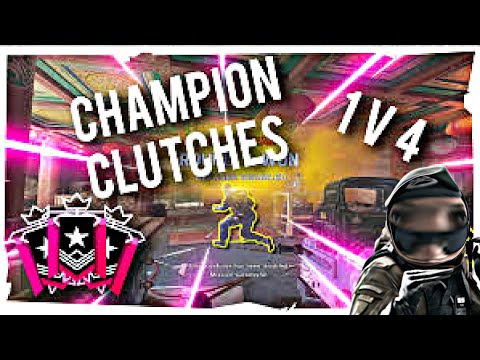 How a fake champion clutches and one taps on controller r6